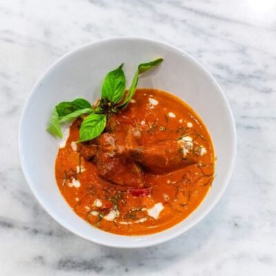 RED CURRY W / RICE