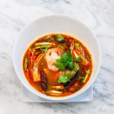tom yum W/ Noodles