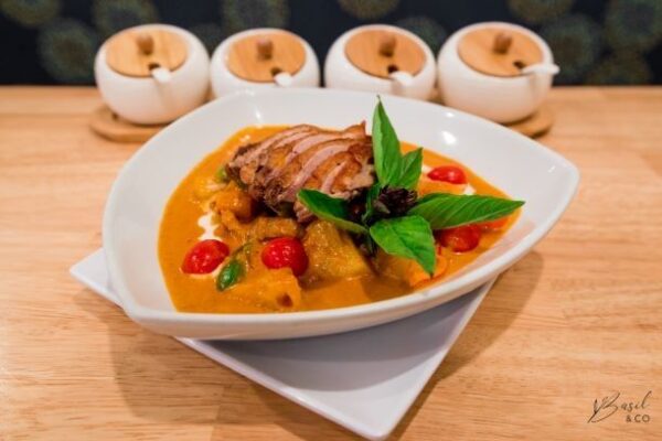 Red duck curry W / Rice