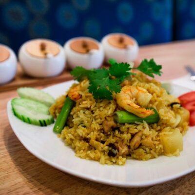 PINEAPPLE FRIED RICE