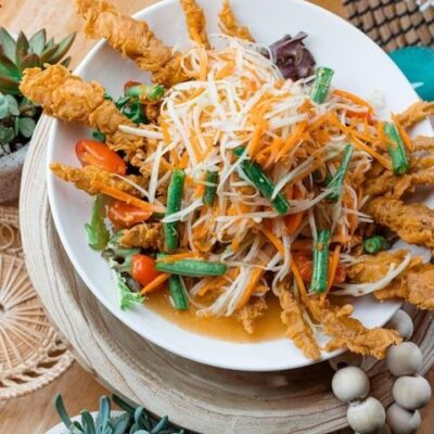 Papaya Salad Crab