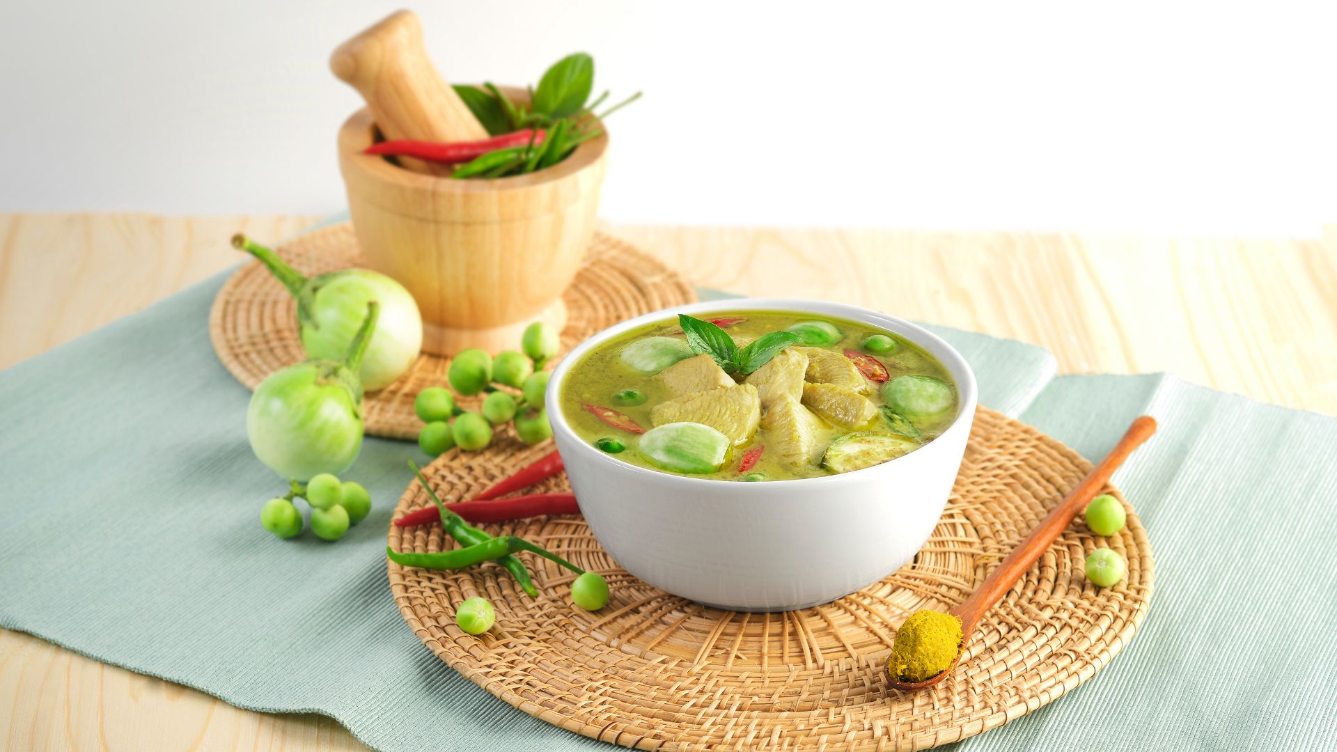 Authentic Thai Green Curry Paste Recipe