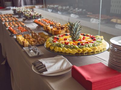 basil and co catering food
