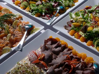 basil and co catering services