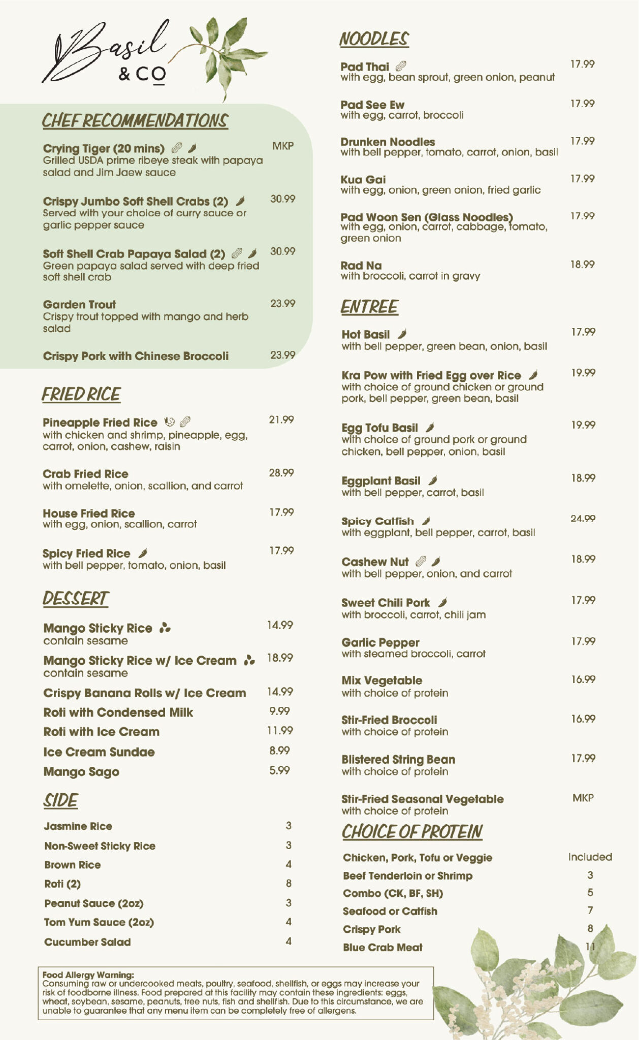 Basil & Co. | Fresh, Flavorful Food for Every Table