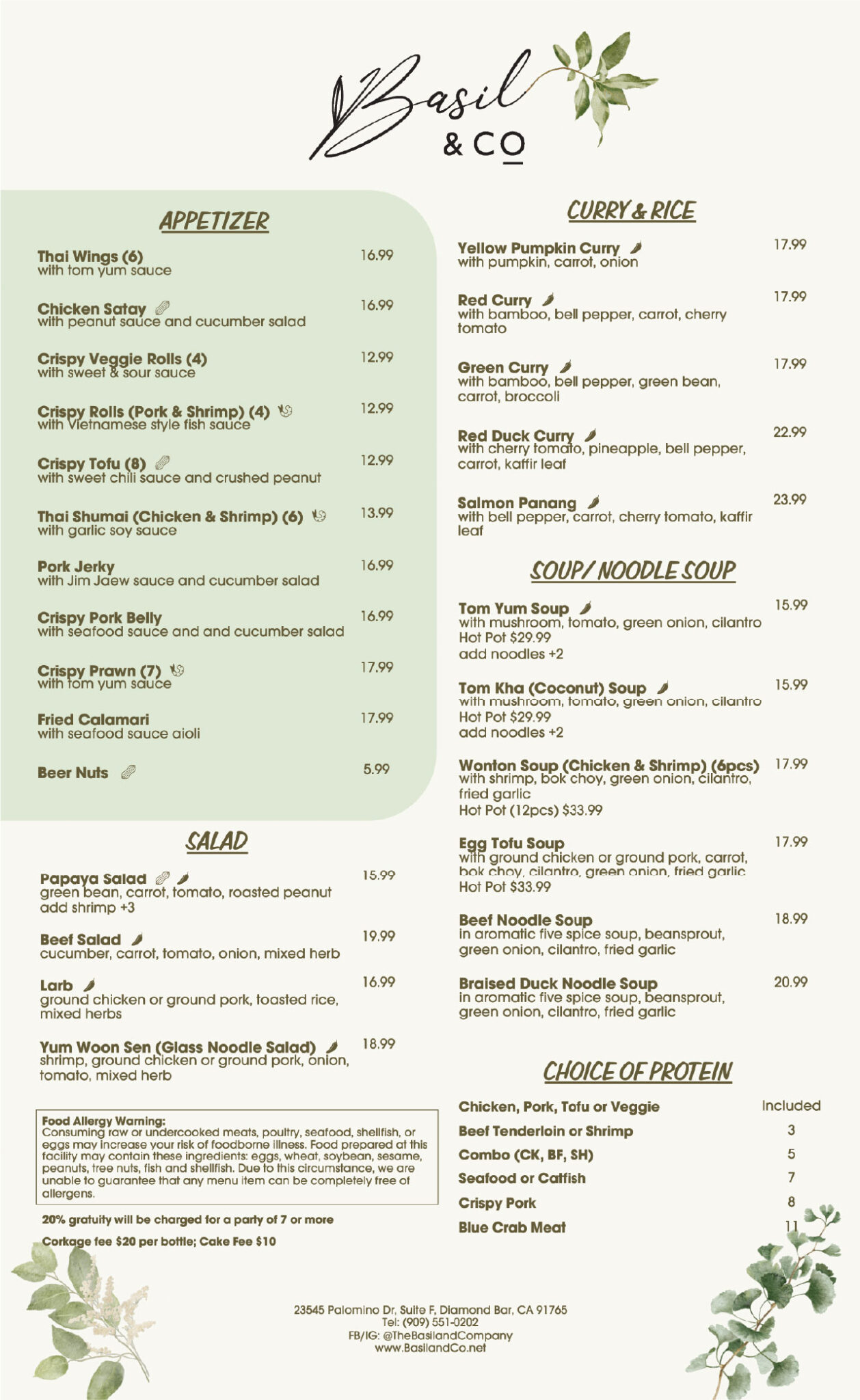 Basil & Co. | Fresh, Flavorful Food for Every Table